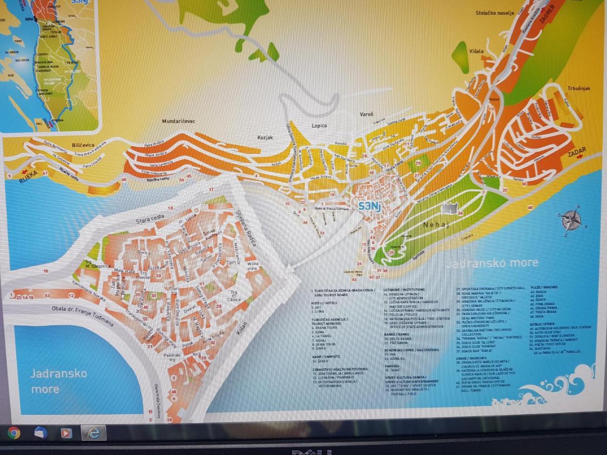 Dolce Vita Apartment Senj  Εξωτερικό φωτογραφία